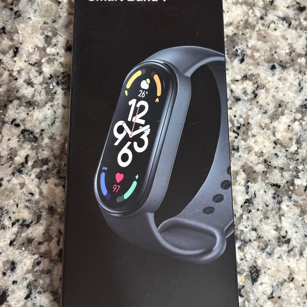 Smart Band 7 Midnight Black Fitness Tracker